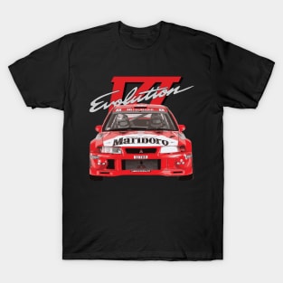 wrc EVO 6 champion Tommi Mäkinen Car evolution TME VI version T-Shirt